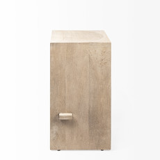 DOCK COUNTER STOOL WOOD NATURAL