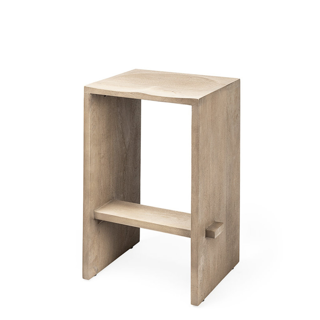 DOCK COUNTER STOOL WOOD NATURAL