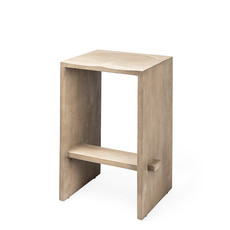 DOCK COUNTER STOOL WOOD NATURAL