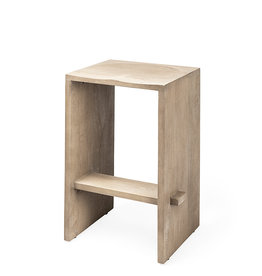 DOCK COUNTER STOOL WOOD NATURAL