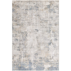 CARDIFF IMPRESSION 6'7" X 9'6" GREYS BLUE CAMEL WHEAT