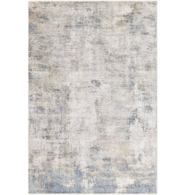 CARDIFF IMPRESSION 5' X 7'5" GREYS BLUE CAMEL WHEAT