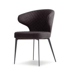 FROLUNDA DINING CHAIR DARK GREY