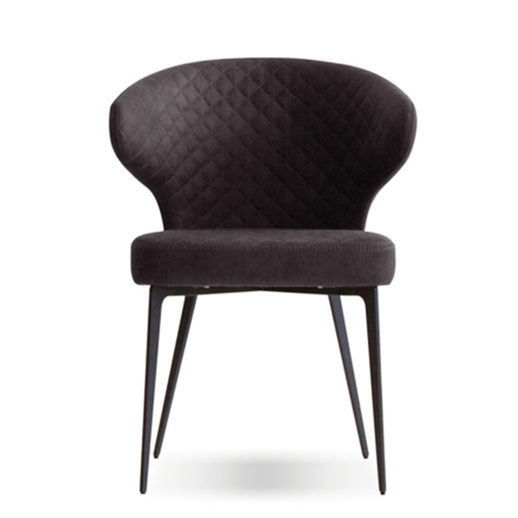 FROLUNDA DINING CHAIR CHARCOAL