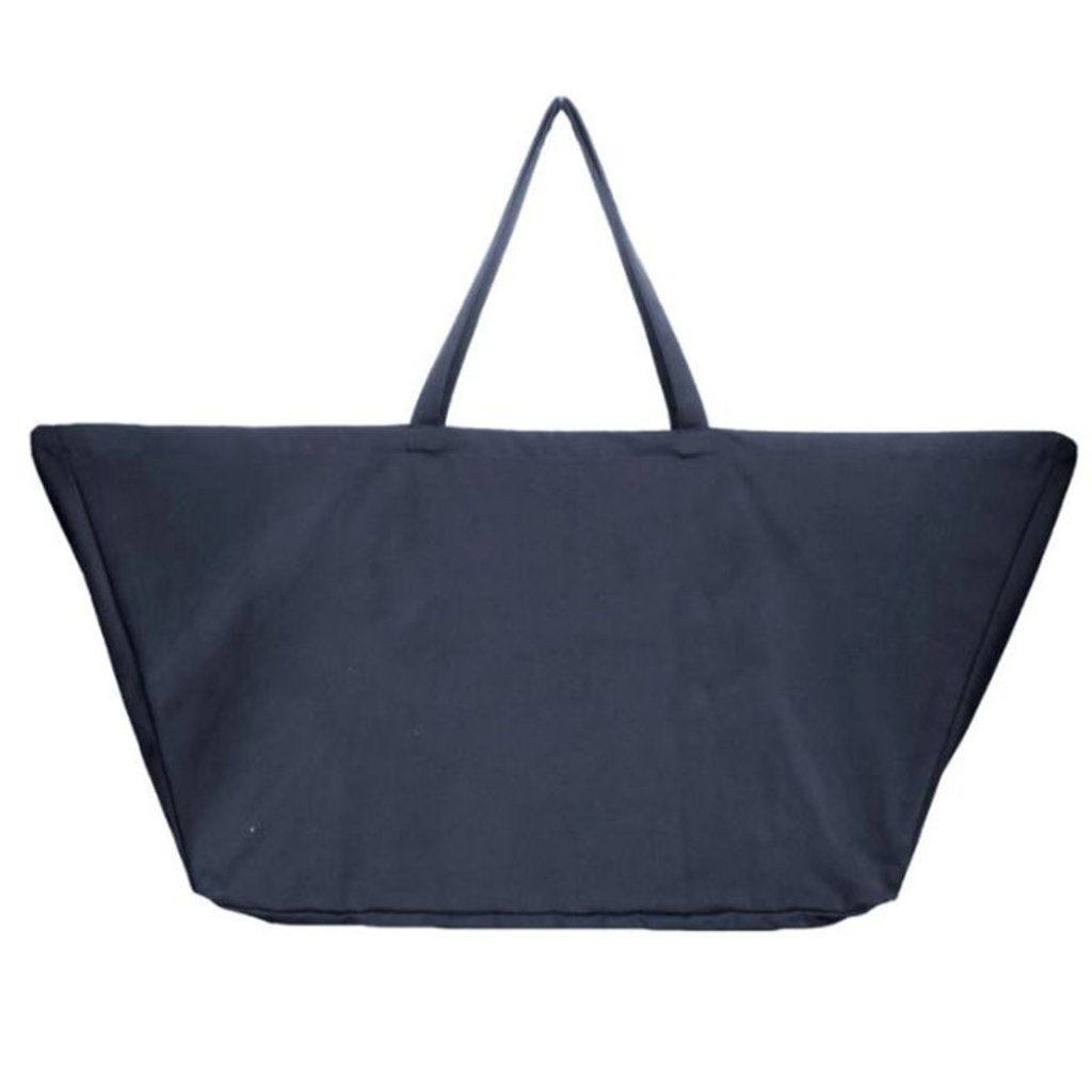 BIG LONG BAG CANVAS NAVY BLUE