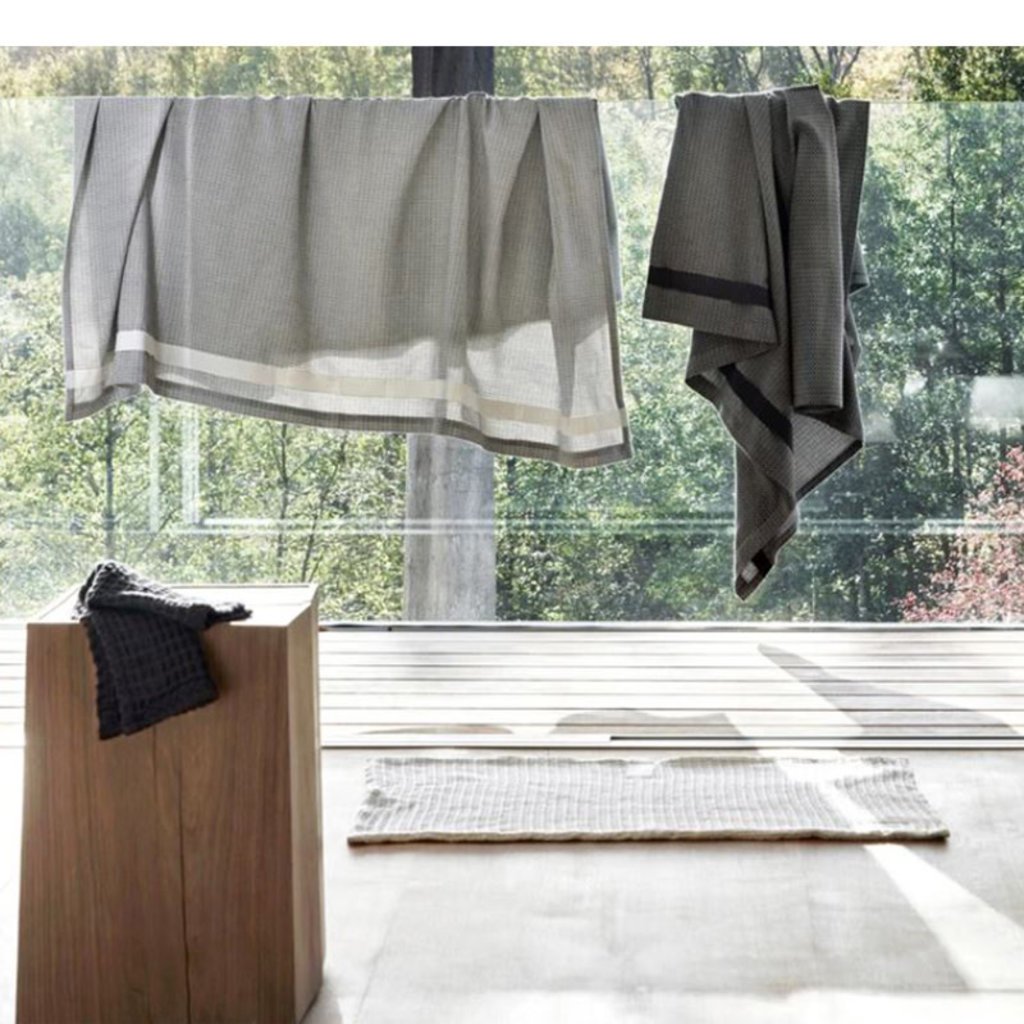 WELLNESS TOWEL EVENING GREY