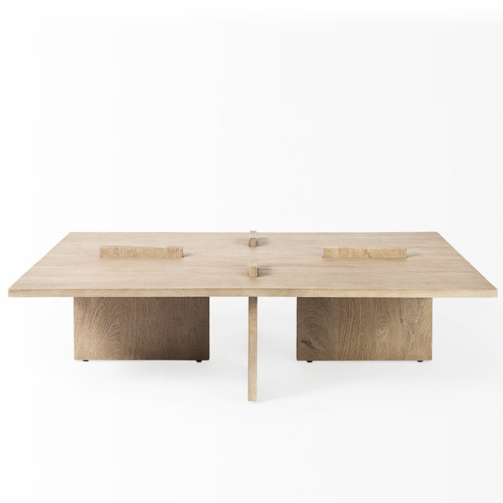 ARRIVAL COFFEE TABLE WOOD NATURAL