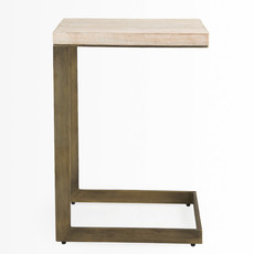 TAO C-TABLE WOOD NATURAL