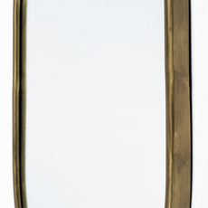 NYX OVAL MIRROR METAL GOLD