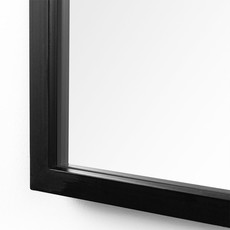 CAESAR ARCHED MIRROR BLACK