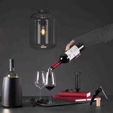 VACU VIN WINE CHILLER BLACK