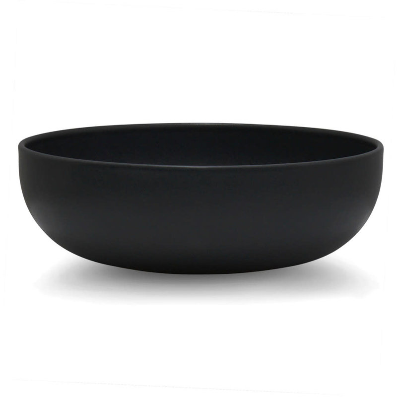 UNO SERVING BOWL 10.25" STONEWEAR BLACK