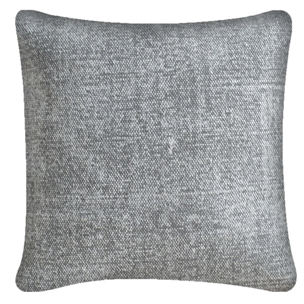 LANGDON DOWN FILLED PILLOW 22" GREY