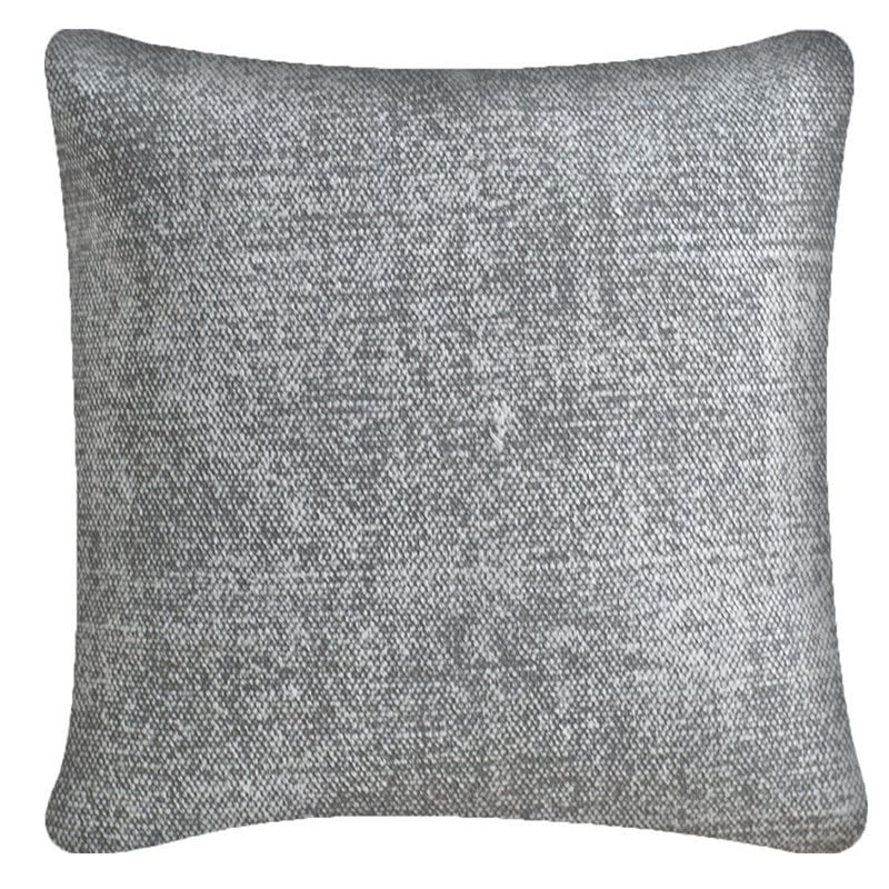 LANGDON PILLOW DOWN FILLED 22" GREY