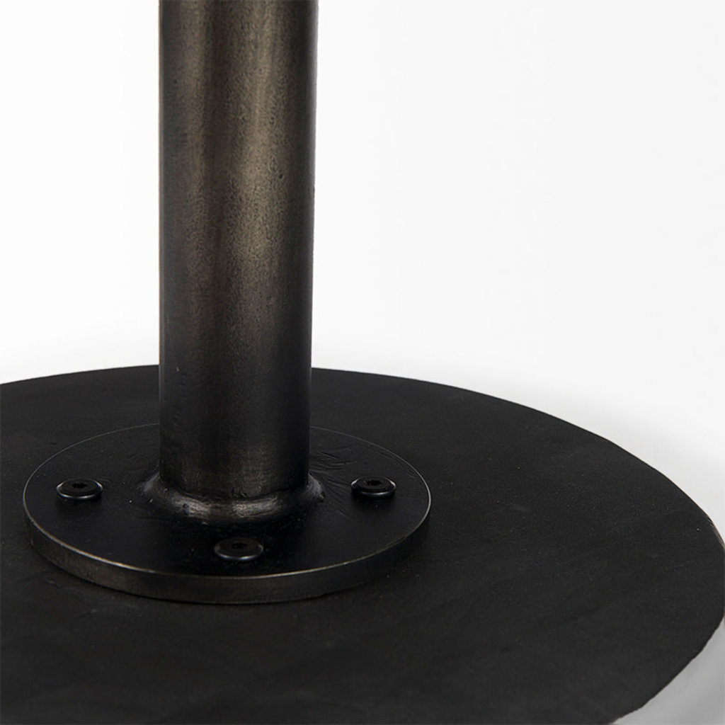 GILES COFFEE TABLE ROUND DARK