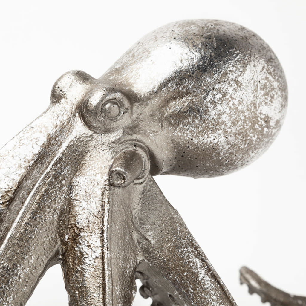 MISTER EIGHT OCTOPUS LARGE SILVER