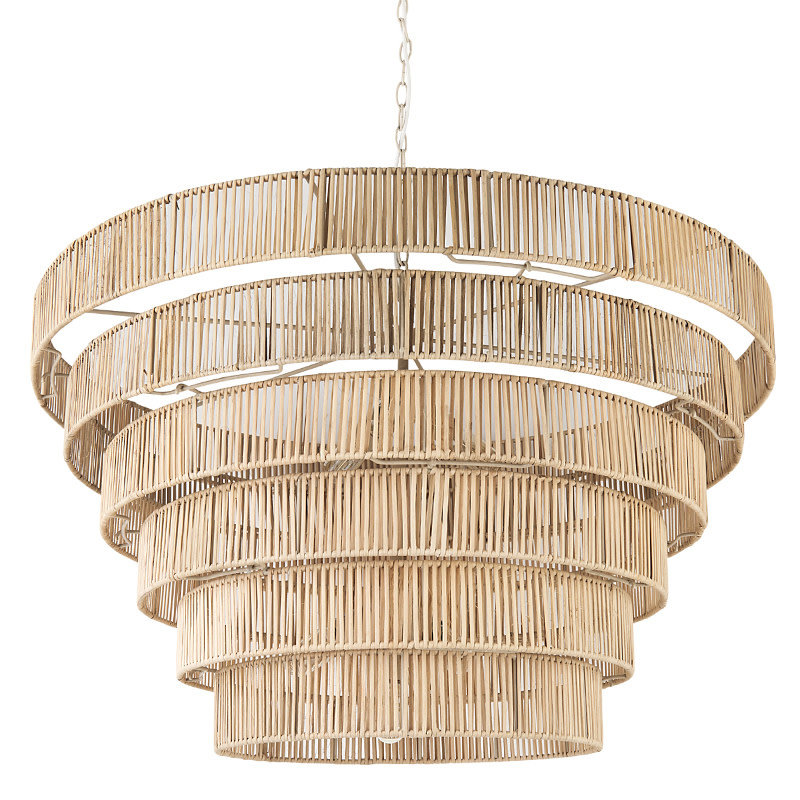 EVOLUTION CHANDELIER WICKER