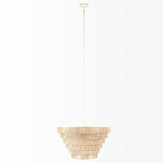 EVOLUTION CHANDELIER WICKER