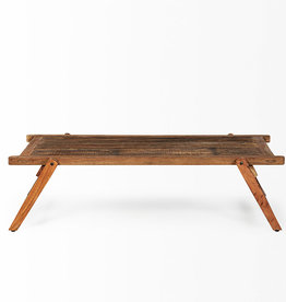 RUSTIC COT COFFEE TABLE