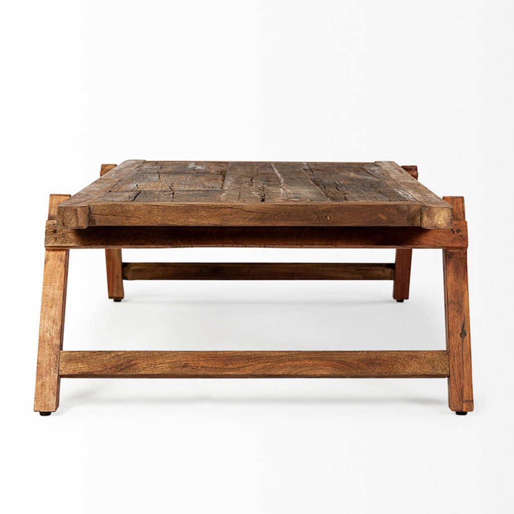 RUSTIC COT COFFEE TABLE