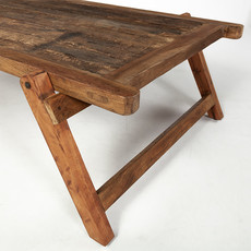 RUSTIC COT COFFEE TABLE