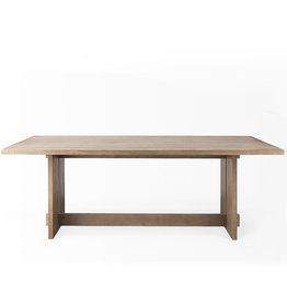 ARRIVAL DINING TABLE SMOKED
