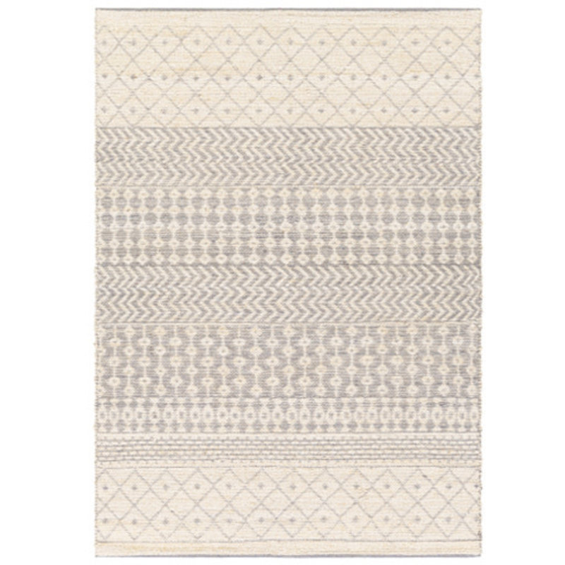 BRYANT 8' X 10' JUTE COTTON NATURAL AND GREY