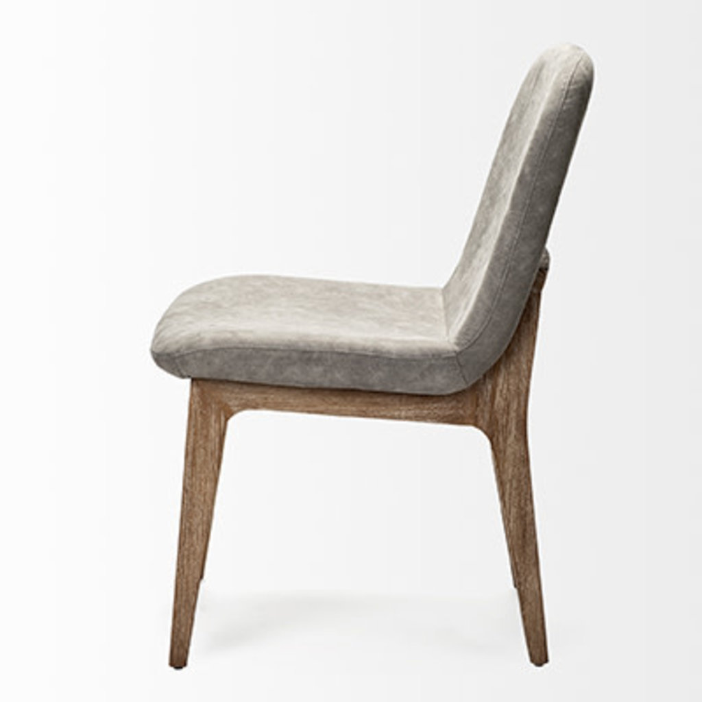 DETROIT DINING CHAIR GREY