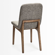 DETROIT DINING CHAIR GREY