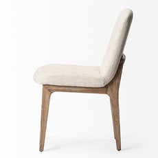 CHARLIE DINING CHAIR SAND