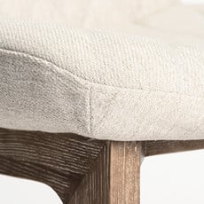 CHARLIE DINING CHAIR SAND