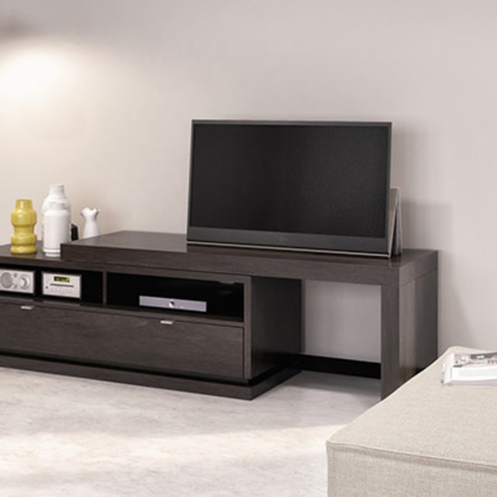 OTELLO MEDIA UNIT WITH MOVEABLE TOP By HUPPE