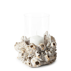 BARNACLE CANDLE HOLDER SMALL