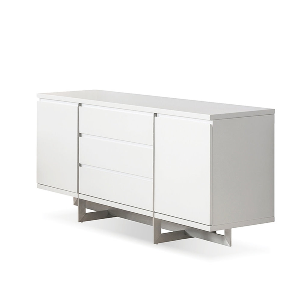 ALPINE SIDEBOARD WHITE LACQUER