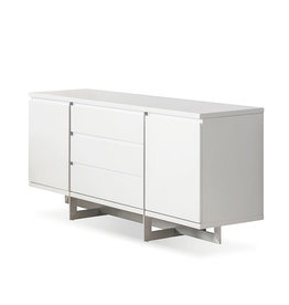 ALPINE SIDEBOARD WHITE LACQUER