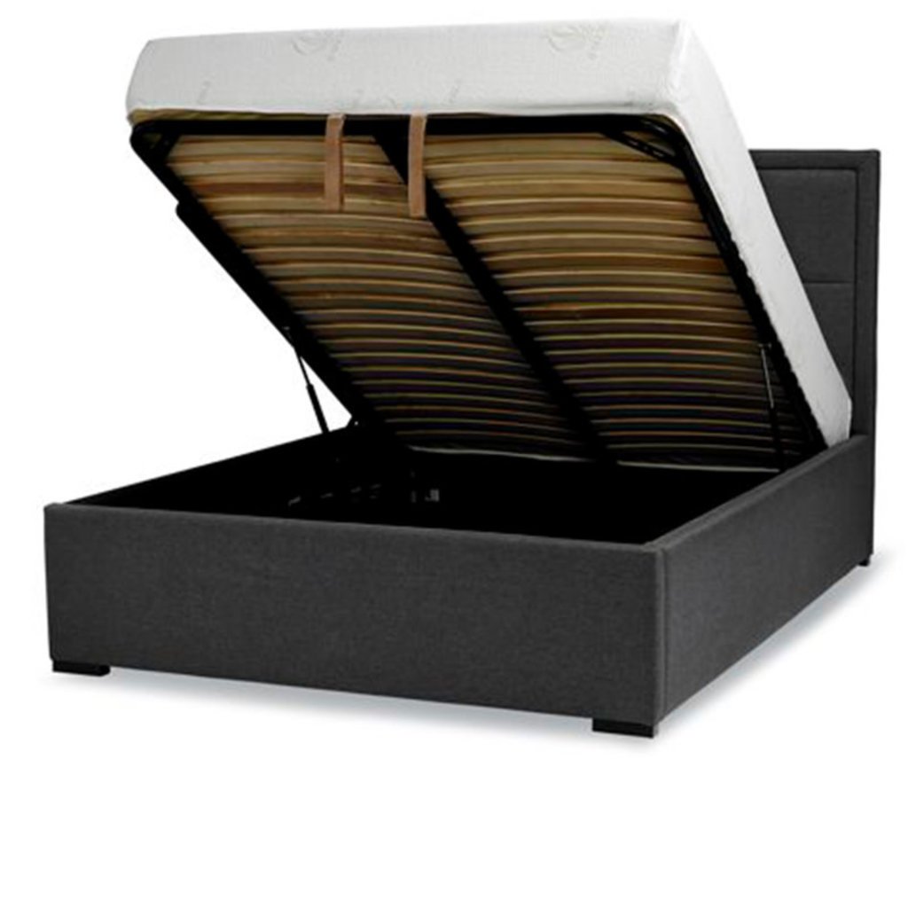 WESTIN STORAGE BED CHARCOAL