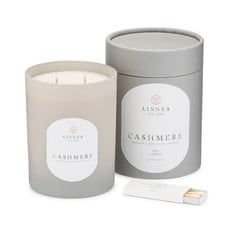 CASHMERE - LINNEA Two Wick Candle