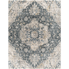 CARDIFF HIGH-TEA 10' X 14' NEUTRALS GREY TEAL CAMEL