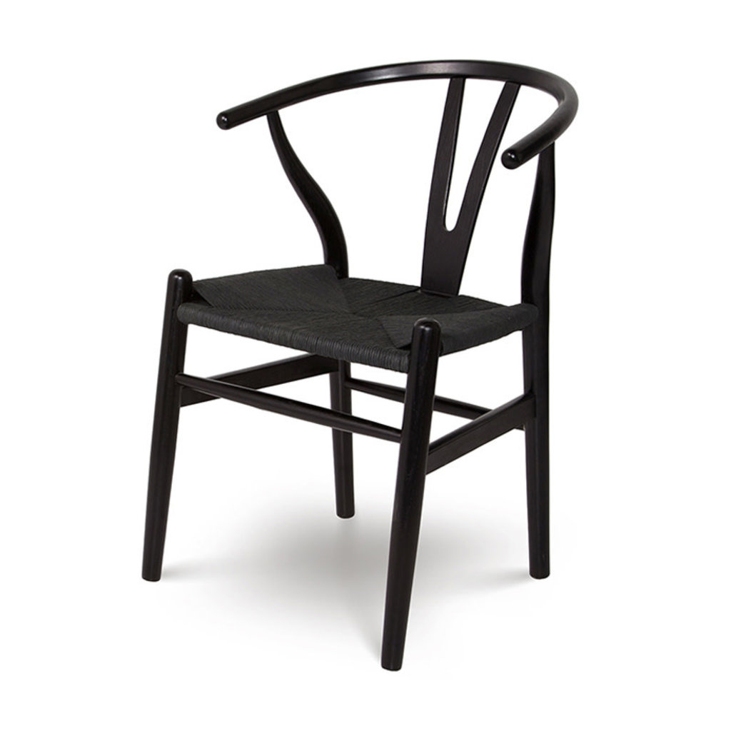 WILLOW DINING CHAIR BLACK