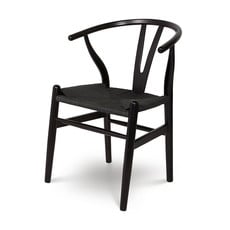 WILLOW DINING CHAIR BLACK