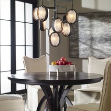 MAXIN 9 LIGHT CHANDELIER