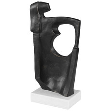 PROUD MARY SCULPTURE IRON AND MARBLE