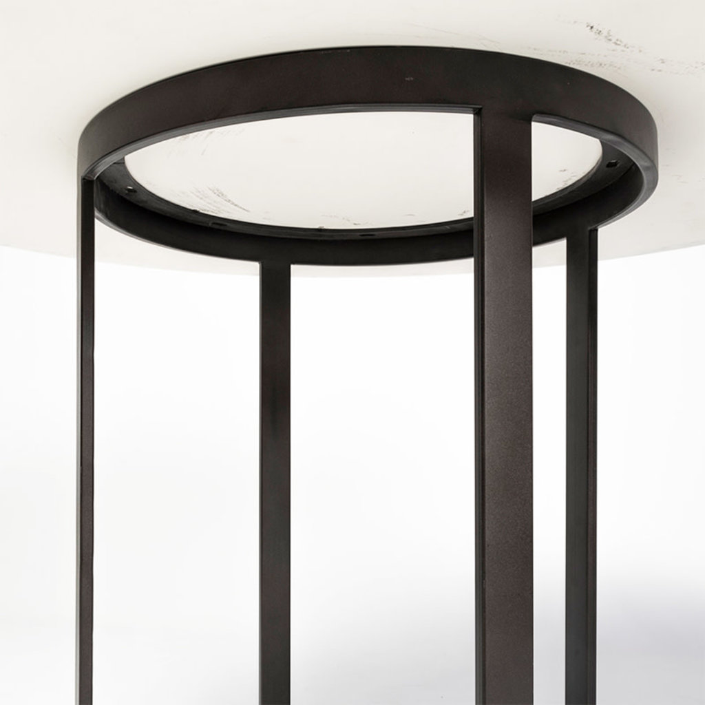 CIRCOLO DINING TABLE ROUND 48" MARBLE WHITE