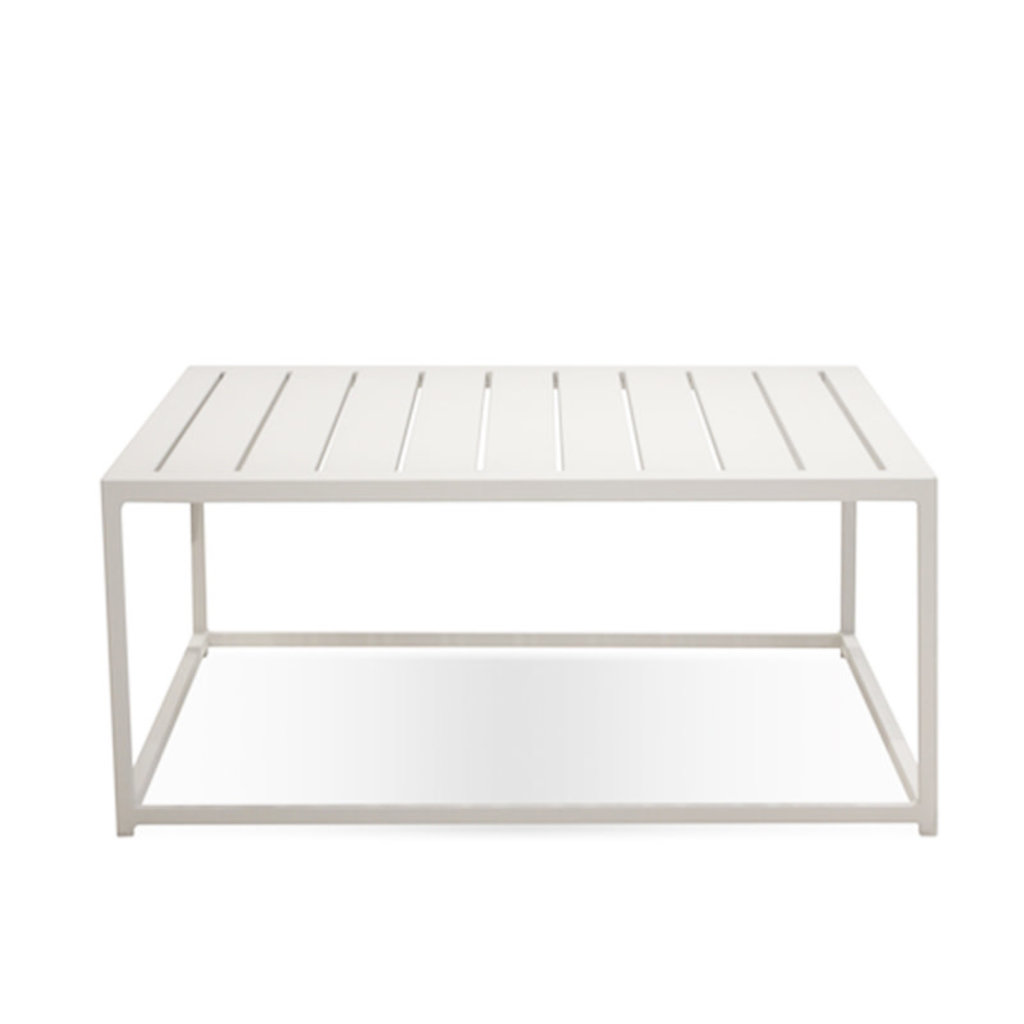 PLATFORM COFFEE TABLE WHITE [OUTDOOR SAFE]