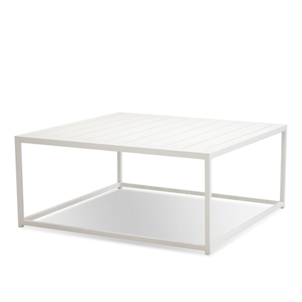 PLATFORM COFFEE TABLE WHITE [OUTDOOR SAFE]