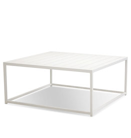 PLATFORM COFFEE TABLE WHITE [OUTDOOR SAFE]