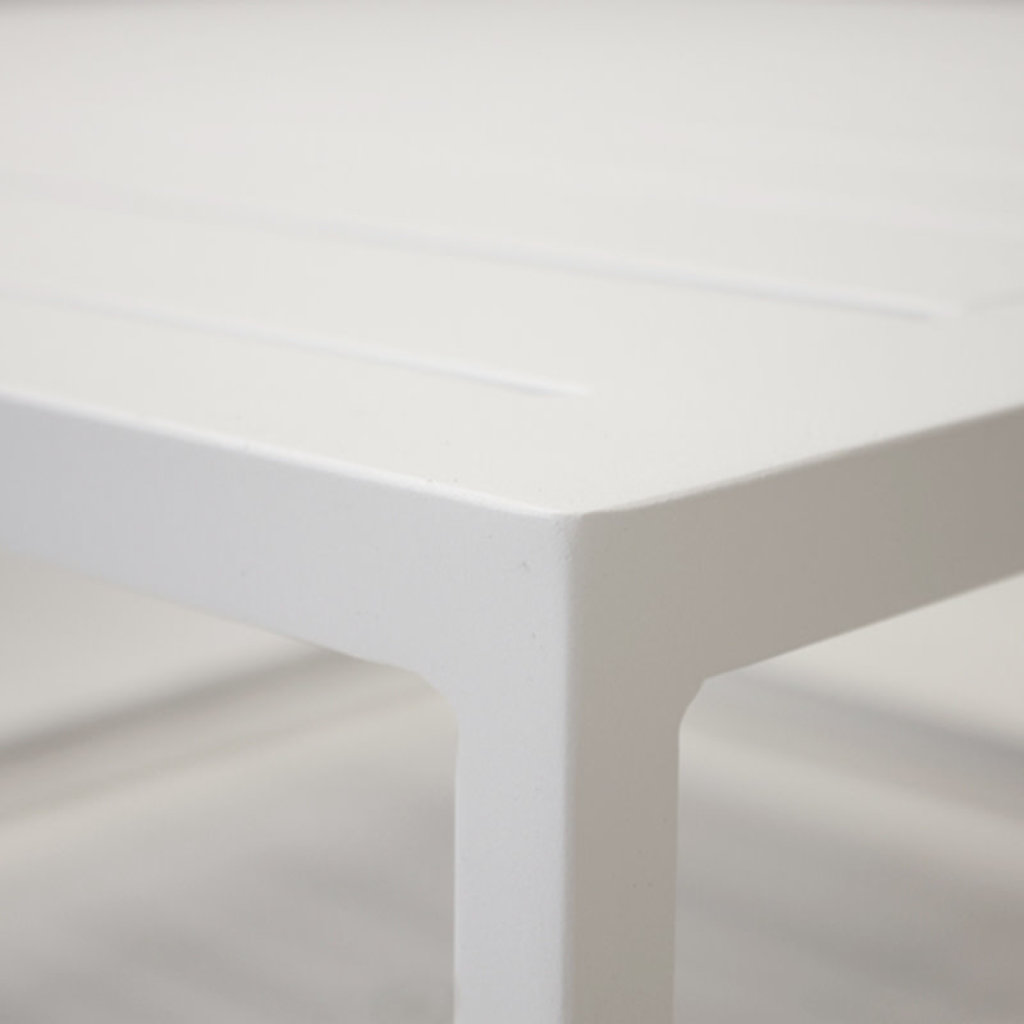 PLATFORM COFFEE TABLE WHITE [OUTDOOR SAFE]