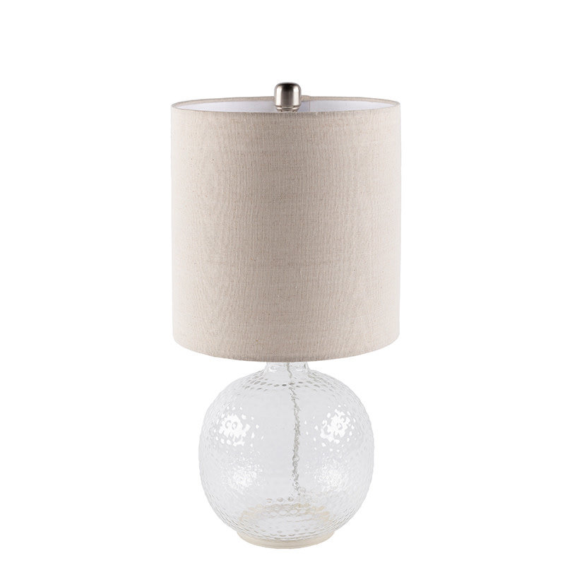 BUOYEE TABLE LAMP GLASS CLEAR