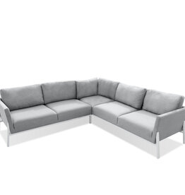 KITS SECTIONAL SUNBRELLA GREY