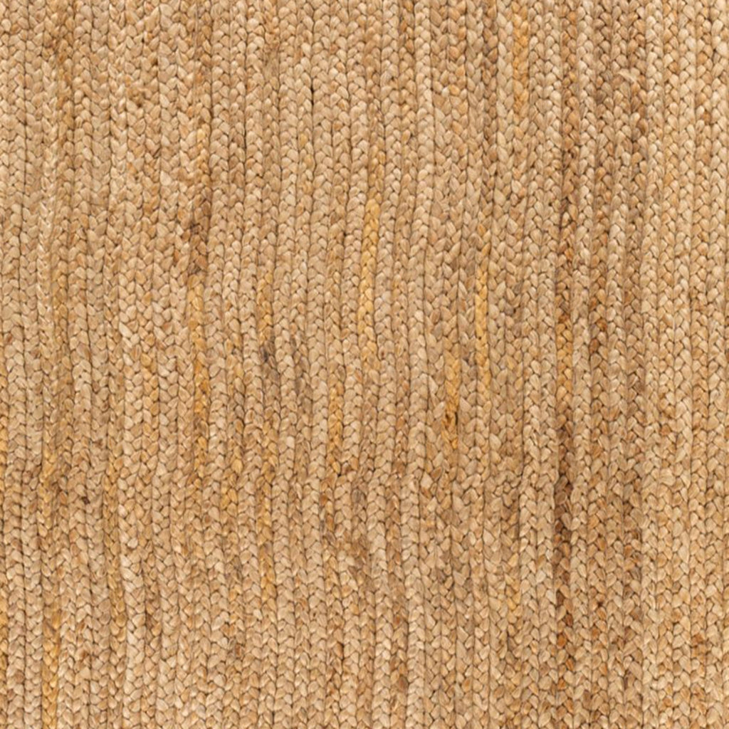 BRAIDED JUTE 6X9 OVAL NATURAL